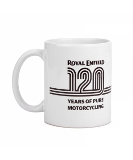 MUG BLANC 120TH