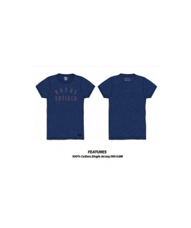 T SHIRT DRAW BLEU HOMME