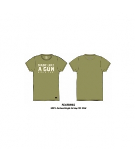 T SHIRT MLG OLIVE HOMME