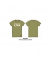 T SHIRT MLG OLIVE HOMME