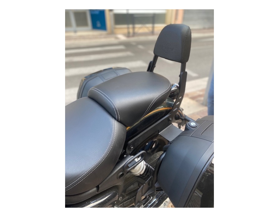 Poignées Passager Moto Puig 4616N - Confort Et Style Noir Universel