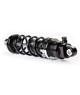 Black and Chrome shock absorber (the pair)