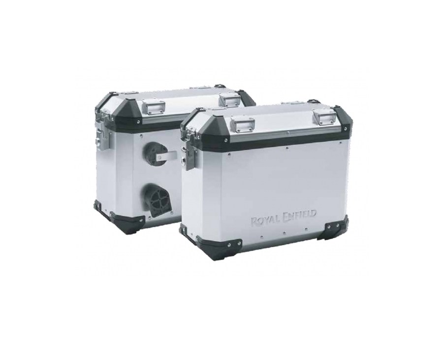 VALISES HIMALAYAN ALU ARGENT 26 LITRES