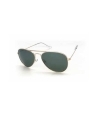 GREEN AVIATOR GLASSES