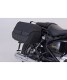 Semi-rigid side panniers with Super Meteor 650 locks