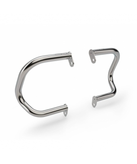 COMPACT CRANK BAR 650 CHROME STAINLESS STEEL