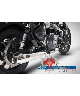 ZARD SUPER METEOR 650 EXHAUST SYSTEM APPROVED
