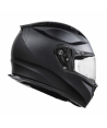 Royal Enfield full-face matt black helmet