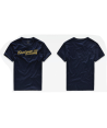 T SHIRT SHOTGUN BLEU