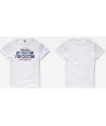 T SHIRT SHOTGUN BLANC
