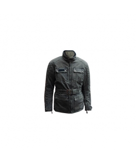 VESTE CANVAS HOMME - TAUPE