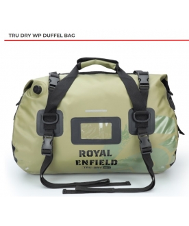 GREEN DUFFEL BAG