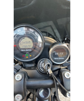 ROYAL ENFIELD HUNTER 350 DAPPER GREY