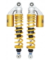 SHOCK ABSORBERS ÖHLINS TWIN 650 YELLOW SPRINGS