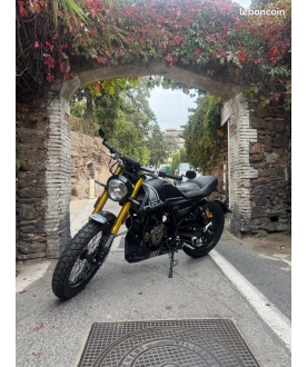 FB MONDIAL HPS125 HIPSTER NOIR MAT
