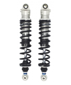 AMORTISSEURS ÖHLINS TWIN 650 SANS BOMBONE NOIRS