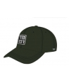 CASQUETTE VERTE FONCEE BADGE 1901