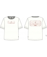 T SHIRT RIDE THE VIBE BLANC