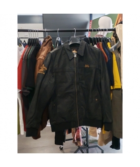 BLOUSON HARRINGTON NOIR