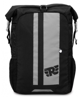 ROLL TOP BACKPACK GRIS