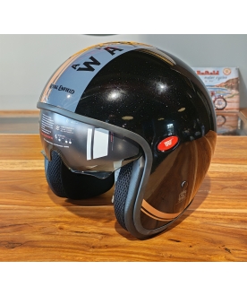 CASQUE AVIATOR ULTRALITE NOIR