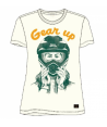 T SHIRT GEAR BLANC L