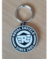 PORTE CLES ROND ROYAL ENFIELD A L UNITE