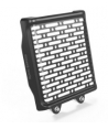 GRILLE RADIATEUR D'HUILE NOIRE CLASSIC 650