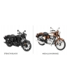 DUO MINIATURES CLASSIC 350 MEDAILLON BRONZE & STEALTH BLACK