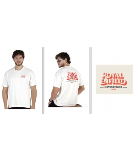 T SHIRT KNOCKOUT BLANC...