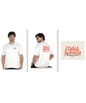 T SHIRT KNOCKOUT BLANC TAILLE XL