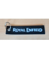 PORTE CLES FLAMME ROYAL ENFIELD A L UNITE