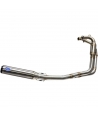 COMPLETE EXHAUST LINE 2 in 1 S&S TWIN 650