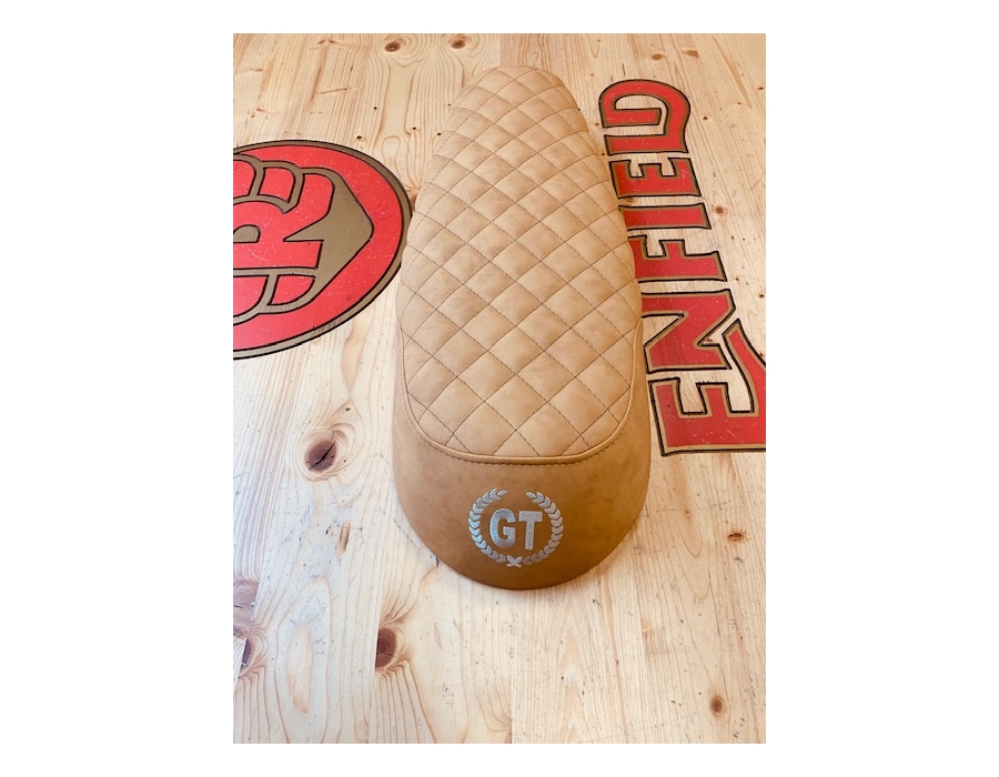 SELLE TWIN 650 LOGO "GT" BRODÉ ™