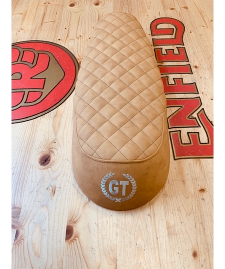 SELLE TWIN 650 LOGO "GT" BRODÉ ™