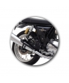 Right exhaust protection - Interceptor 650