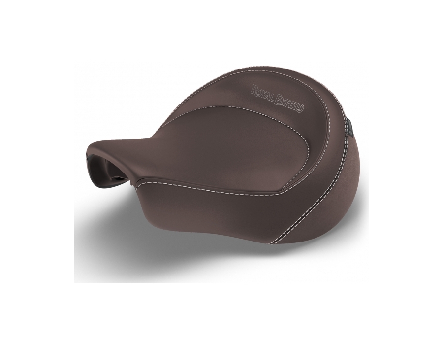 SELLE PILOTE TOURING CHOCOLAT - METEOR 350