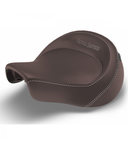 SELLE PILOTE TOURING CHOCOLAT - METEOR 350