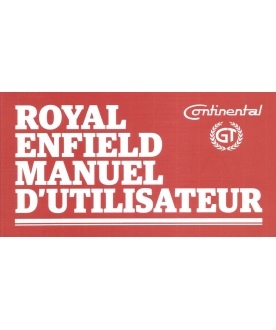 MANUEL UTILISATEUR CONTINENTAL GT 535 EURO4