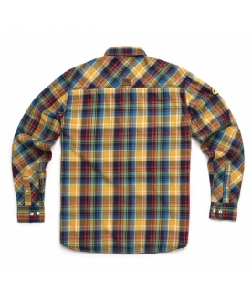 CHEMISE HIMALAYAN HOMME JAUNE ROYAL ENFIELD