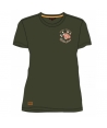 T SHIRT HELMET OLIVE ROYAL ENFIELD