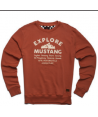 Sweatshirt MUSTANG ADVENTURE Rust