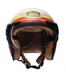 CASQUE ROYAL ENFIELD BLANC MAT