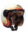 CASQUE ROYAL ENFIELD BLANC MAT