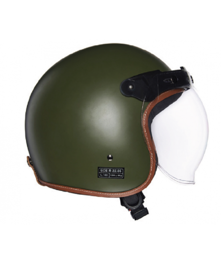 CASQUE ROYAL ENFIELD VERT MAT (ARMY BATTLE GREEN)