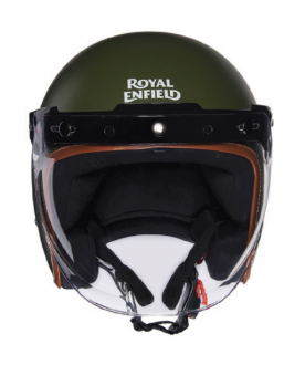 HELMET ROYAL ENFIELD MATTE GREEN (ARMY BATTLE GREEN)