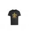 T SHIRT BELSTAFF CANNON NOIR