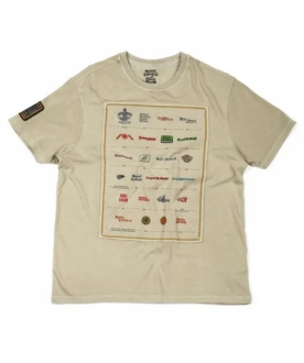 T SHIRT 120TH OLIVE