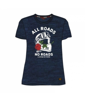 T SHIRT ALL ROADS FEMME