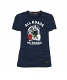 T SHIRT ALL ROADS FEMME